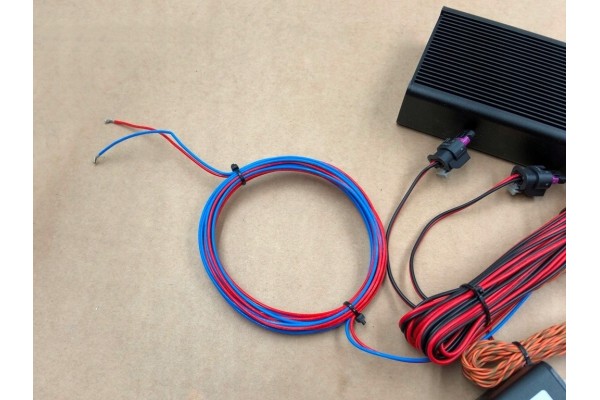 Altavoz Amplificador de Sonido Activo para Escape LEO 6.0 V6 V8 V12 OB