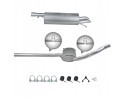Silencer set VW PASSAT B5 FL 1 9TDI 2 0TDI 130 136 HP 2000