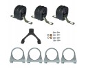 Silencer set VW PASSAT B5 FL 1 9TDI 2 0TDI 130 136 HP 2000 Car type passenger cars
