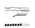 Set of silencers front pipe OPEL Vectra C 1 8 Combi 2005