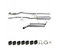 Set of silencers front pipe OPEL Vectra C 1 8 Combi 2005