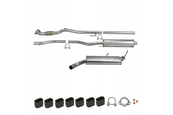 Set of silencers front pipe OPEL Vectra C 1 8 Combi 2005