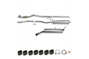 Set of silencers front pipe OPEL Vectra C 1 8 Combi 2005
