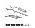 Set of silencers front pipe OPEL Vectra C 1 8 Combi 2005 Catalog number of the part ZEST 05 279AM 07 425 05 176AM