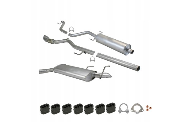Set of silencers front pipe OPEL Vectra C 1 8 Combi 2005 Catalog number of the part ZEST 05 279AM 07 425 05 176AM
