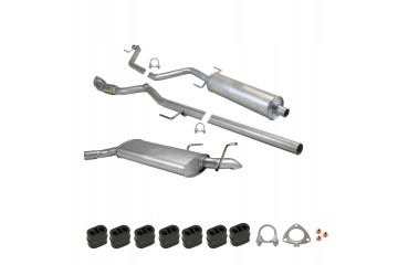 Set of silencers front pipe OPEL Vectra C 1 8 Combi 2005 Catalog number of the part ZEST 05 279AM 07 425 05 176AM