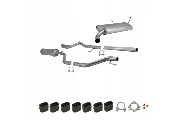 Set of silencers front pipe OPEL Vectra C 1 8 Combi 2005 Part manufacturer Ferroz Export