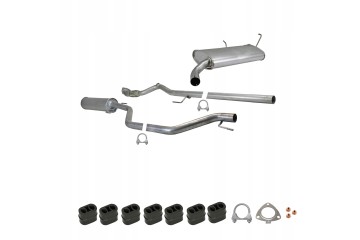 Set of silencers front pipe OPEL Vectra C 1 8 Combi 2005 Part manufacturer Ferroz Export