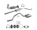 Set of silencers Ford Mondeo MK3 Kombi Turnier 2 0 TDCi 2 2 TDCi 2004 201