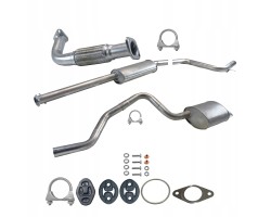 Set of silencers Ford Mondeo MK3 Kombi Turnier 2 0 TDCi 2 2 TDCi 2004 201
