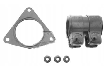 JMJ Exhaust gas catalytic converter Renault Megane Scenic 1 6 K4M760 1091254 Catalog number of the part 1091254