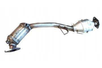 JMJ Catalyst JMJ1091581 Exhaust system EURO 3 4
