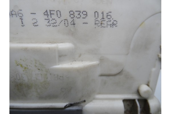 4F0839016  CERRADURA PUERTA TRASERA DERECHA AUDI A3 SPORTBACK (8PA) 2.0 TDI Ambiente 2004 4F0839016 209281 AUDI - 3