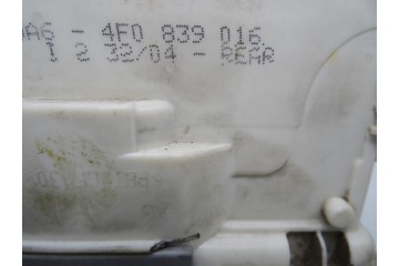 4F0839016  CERRADURA PUERTA TRASERA DERECHA AUDI A3 SPORTBACK (8PA) 2.0 TDI Ambiente 2004 4F0839016 209281 AUDI - 3