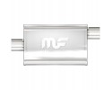 Silencer MagnaFlow 4x9 2 25 2 25 57mm 57mm 11225 Part manufacturer Magnaflow