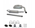 Exhaust system VW Golf IV Cabriolet 1998 1 6 100 HP