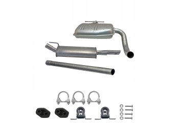 Exhaust system VW Golf IV Cabriolet 1998 1 6 100 HP