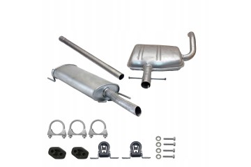 Exhaust system VW Golf IV Cabriolet 1998 1 6 100 HP Catalog number of the part ZEST 06 073 06 041 R 049