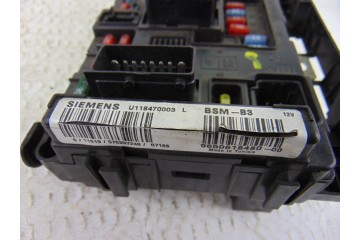 9650618480 CAJA RELES / FUSIBLES CITROEN BERLINGO 1.6 HDi 75 Collection Familiar 9650618480 156380 CITROEN - 2