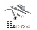 Complete set of silencers Kalos 1 4 16V Chevrolet Daewoo