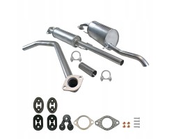 Complete set of silencers Kalos 1 4 16V Chevrolet Daewoo