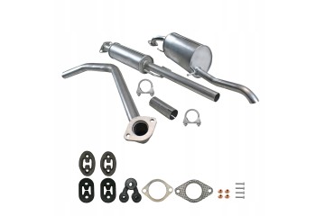 Complete set of silencers Kalos 1 4 16V Chevrolet Daewoo