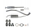 Complete set of silencers Kalos 1 4 16V Chevrolet Daewoo Catalog number of the part ZEST 05 058E 05 060E