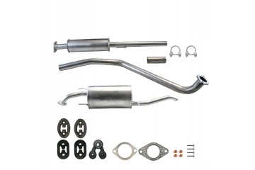 Complete set of silencers Kalos 1 4 16V Chevrolet Daewoo Catalog number of the part ZEST 05 058E 05 060E