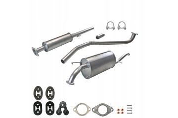 Complete set of silencers Kalos 1 4 16V Chevrolet Daewoo Part manufacturer Ferroz Export