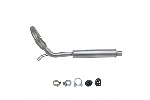 Front silencer Chrysler Town Country 3 6 2011 2016 Catalog number of the part ZEST 00079
