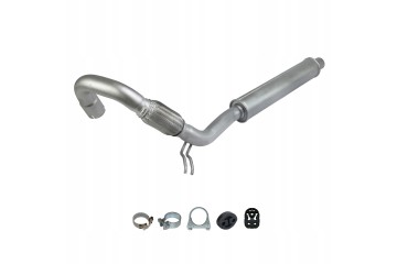 Front silencer Chrysler Town Country 3 6 2011 2016 Part manufacturer Ferroz Export
