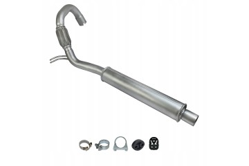 Front silencer Chrysler Town Country 3 6 2011 2016 Car type passenger cars