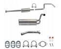 Final middle silencer Opel Astra J 1 4 hatchback