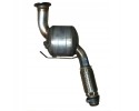 JMJ Catalytic converter 1080387 BMW 730d E65 M57N2 18307798189 Part manufacturer JMJ