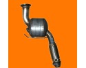 JMJ Catalytic converter 1080387 BMW 730d E65 M57N2 18307798189 Catalog number of the part 1080387