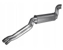 FINAL SILENCER MERCEDES S W126 420 500 560 SE SEL 4 2 5 5