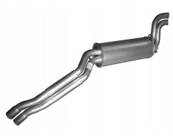 FINAL SILENCER MERCEDES S W126 420 500 560 SE SEL 4 2 5 5
