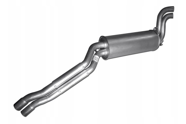 FINAL SILENCER MERCEDES S W126 420 500 560 SE SEL 4 2 5 5