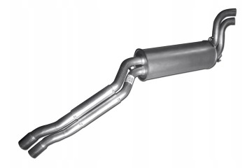 FINAL SILENCER MERCEDES S W126 420 500 560 SE SEL 4 2 5 5