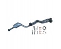 JMJ Exhaust gas catalyst Mercedes C180 C200 C220 W202 1091572 Part manufacturer JMJ