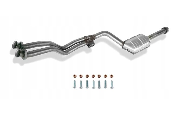 JMJ Exhaust gas catalyst Mercedes C180 C200 C220 W202 1091572 Catalog number of the part 1091572
