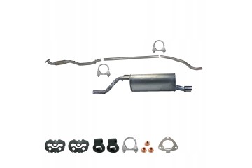 Set of silencers Opel Corsa C Corsa D 1 2 69 80HP 2005