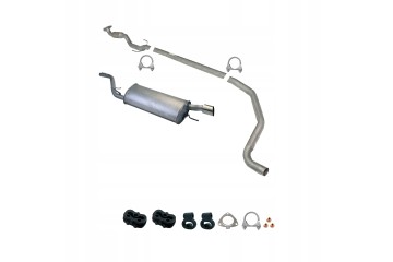 Set of silencers Opel Corsa C Corsa D 1 2 69 80HP 2005 Catalog number of the part ZEST 07 444 17 672E