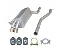 Mercedes W203 S203 C200 220 sedan combi 2003 2007 silencer pipe