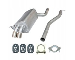 Mercedes W203 S203 C200 220 sedan combi 2003 2007 silencer pipe