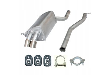 Mercedes W203 S203 C200 220 sedan combi 2003 2007 silencer pipe
