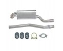 Mercedes W203 S203 C200 220 sedan combi 2003 2007 silencer pipe Catalog number of the part ZEST 10 140 R 684
