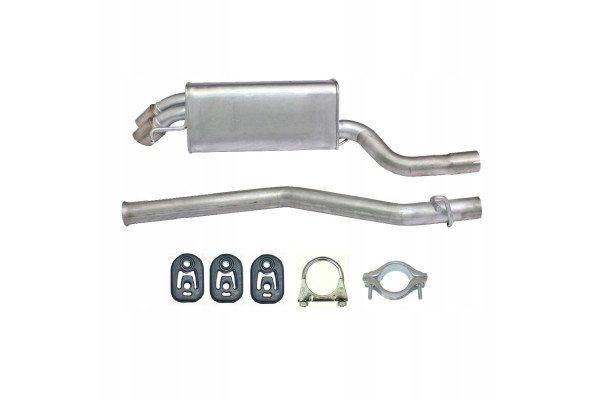 Mercedes W203 S203 C200 220 sedan combi 2003 2007 silencer pipe Catalog number of the part ZEST 10 140 R 684