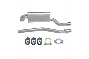 Mercedes W203 S203 C200 220 sedan combi 2003 2007 silencer pipe Catalog number of the part ZEST 10 140 R 684