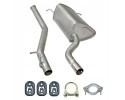 Mercedes W203 S203 C200 220 sedan combi 2003 2007 silencer pipe Part manufacturer Ferroz Export